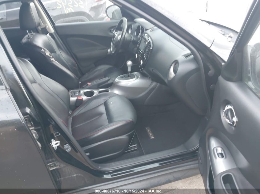 2014 NISSAN JUKE SL - JN8AF5MRXET453996