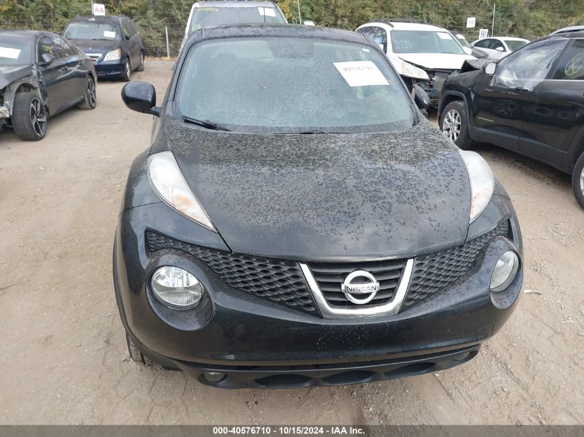 2014 NISSAN JUKE SL - JN8AF5MRXET453996