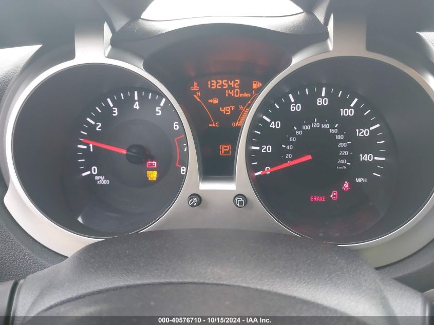 2014 NISSAN JUKE SL - JN8AF5MRXET453996