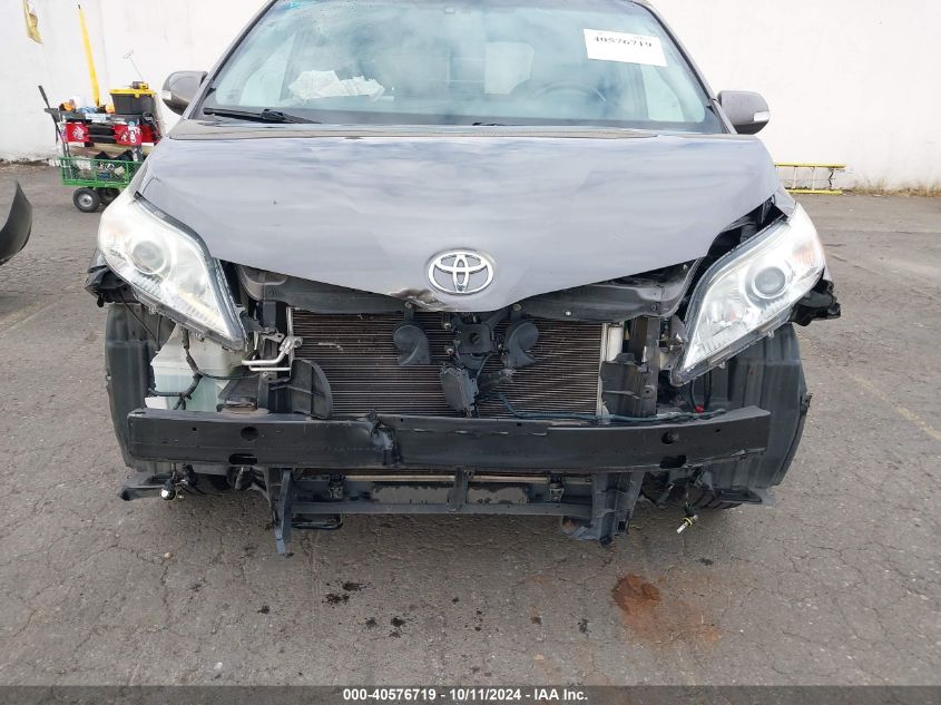 5TDYK3DC7DS311088 2013 Toyota Sienna Limited V6 7 Passenger