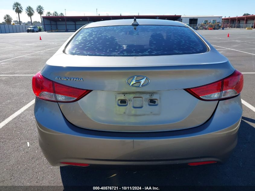 5NPDH4AE5DH329281 2013 Hyundai Elantra Gls