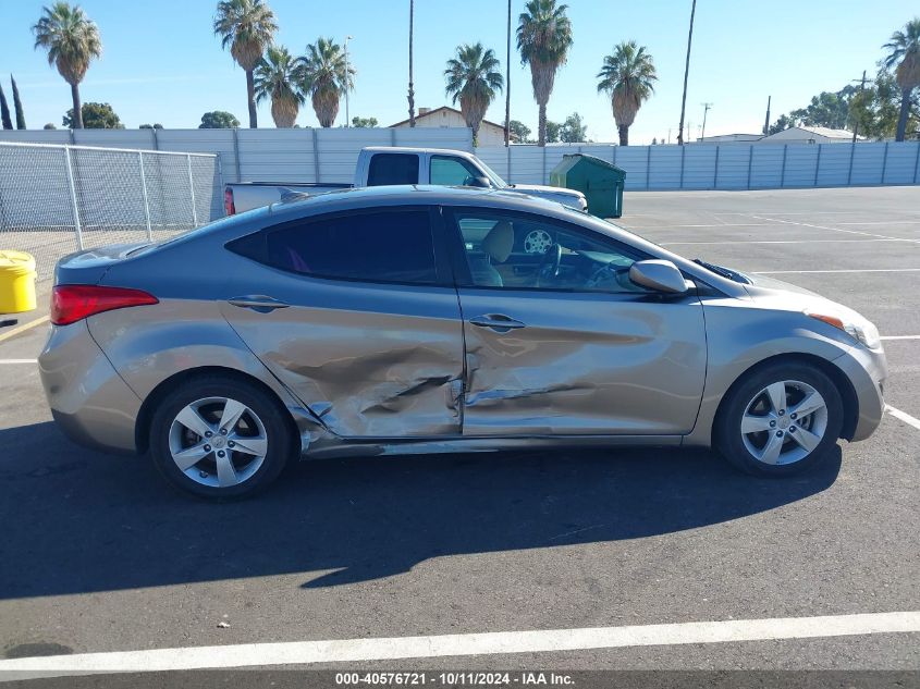 5NPDH4AE5DH329281 2013 Hyundai Elantra Gls