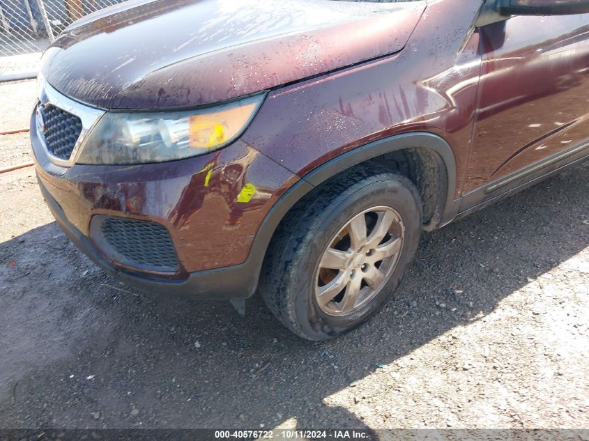 5XYKT3A14DG354452 2013 Kia Sorento Lx