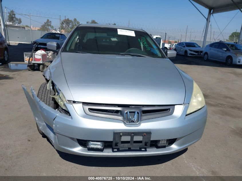 2005 Honda Accord 2.4 Lx VIN: 1HGCM56435A114893 Lot: 40576725