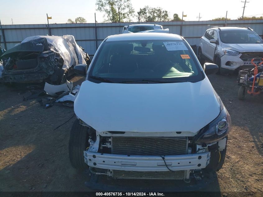 2022 Chevrolet Spark Fwd Ls Automatic VIN: KL8CB6SA4NC031282 Lot: 40576735