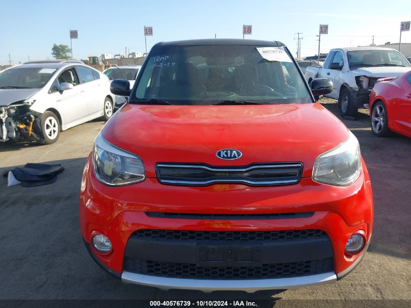 KNDJP3A50J7574506 2018 Kia Soul +