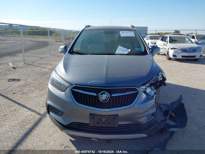 2019 Buick Encore Fwd Preferred VIN: KL4CJASB4KB897999 Lot: 40576742