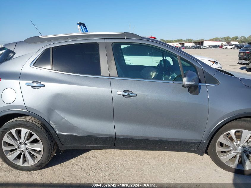 2019 Buick Encore Fwd Preferred VIN: KL4CJASB4KB897999 Lot: 40576742