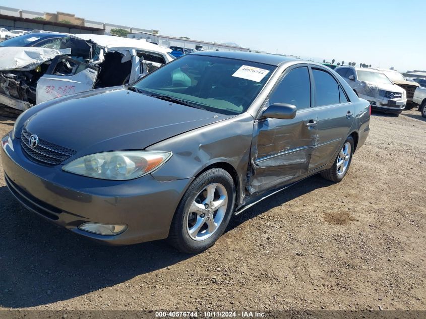 2004 Toyota Camry Xle VIN: JTDBE32K740262002 Lot: 40576744