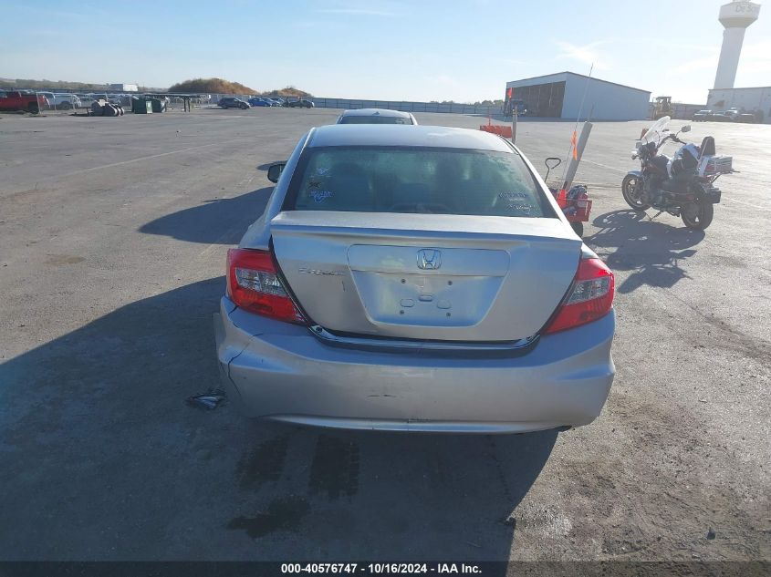 2012 Honda Civic Lx VIN: 19XFB2F59CE064293 Lot: 40576747