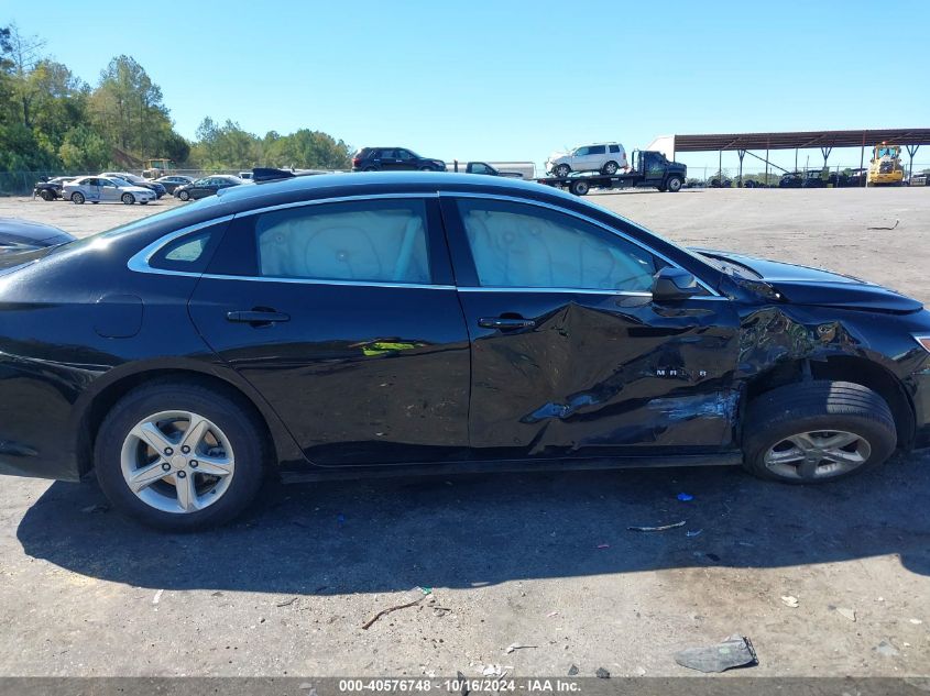 2022 Chevrolet Malibu Fwd Lt VIN: 1G1ZD5ST2NF133386 Lot: 40576748