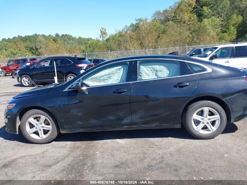 2022 Chevrolet Malibu Fwd Lt VIN: 1G1ZD5ST2NF133386 Lot: 40576748