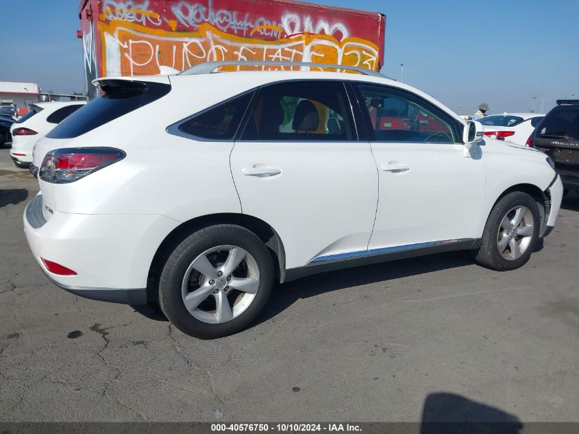 2014 Lexus Rx 350 VIN: 2T2ZK1BA9EC147651 Lot: 40576750