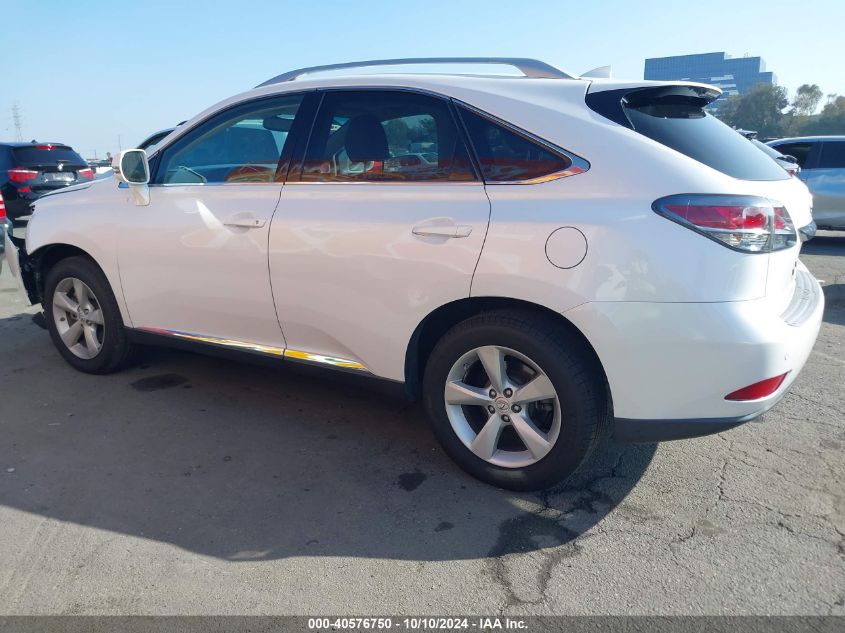 2014 Lexus Rx 350 VIN: 2T2ZK1BA9EC147651 Lot: 40576750