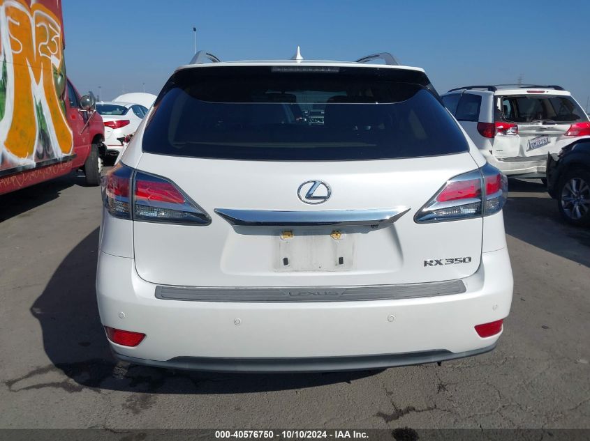 2014 Lexus Rx 350 VIN: 2T2ZK1BA9EC147651 Lot: 40576750