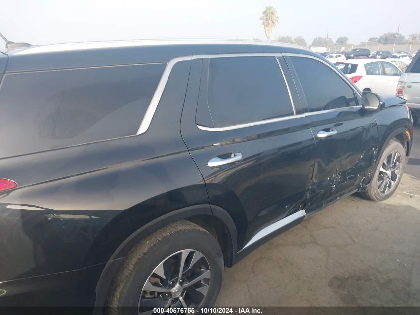 2022 Hyundai Palisade Sel VIN: KM8R24HE4NU35670 Lot: 40576755