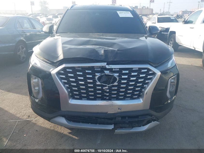 2022 Hyundai Palisade Sel VIN: KM8R24HE4NU35670 Lot: 40576755