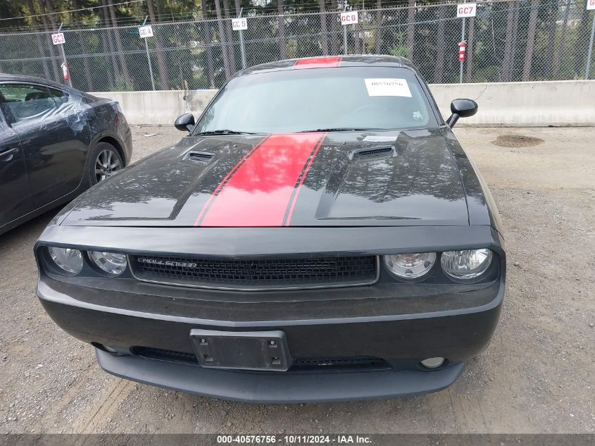 2C3CDYAGXDH549092 2013 Dodge Challenger Rallye Redline