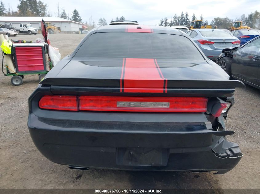 2013 Dodge Challenger Rallye Redline VIN: 2C3CDYAGXDH549092 Lot: 40576756