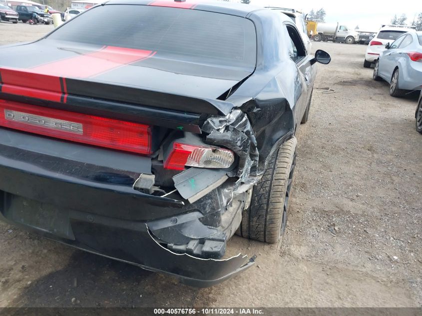 2013 Dodge Challenger Rallye Redline VIN: 2C3CDYAGXDH549092 Lot: 40576756