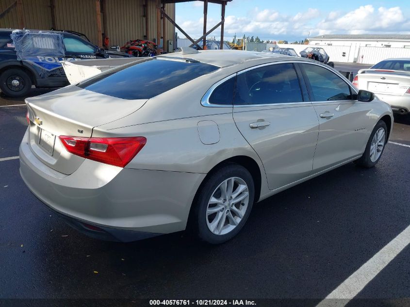 VIN 1G1ZE5ST8GF329333 2016 CHEVROLET MALIBU no.4