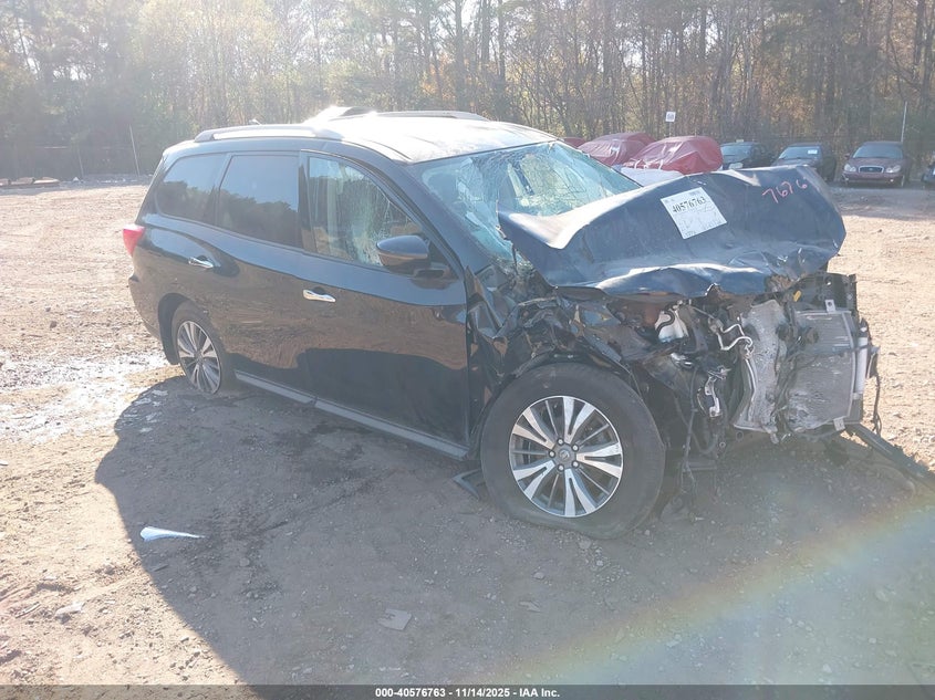 NISSAN PATHFINDER S 4WD