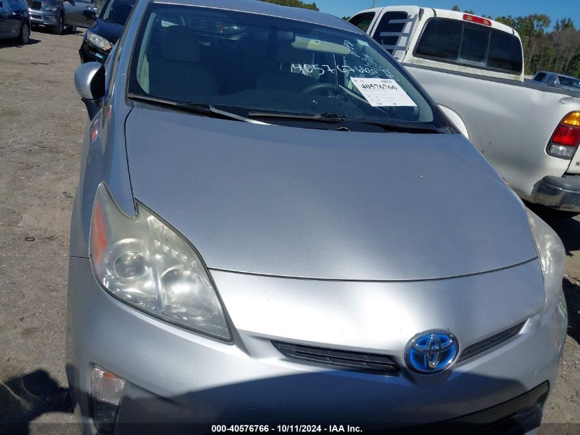 JTDKN3DU5D5571212 2013 Toyota Prius Two