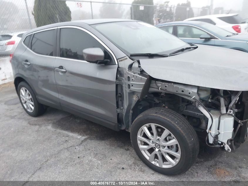 2022 Nissan Rogue Sport S Fwd Xtronic Cvt VIN: JN1BJ1AV7NW340792 Lot: 40576772