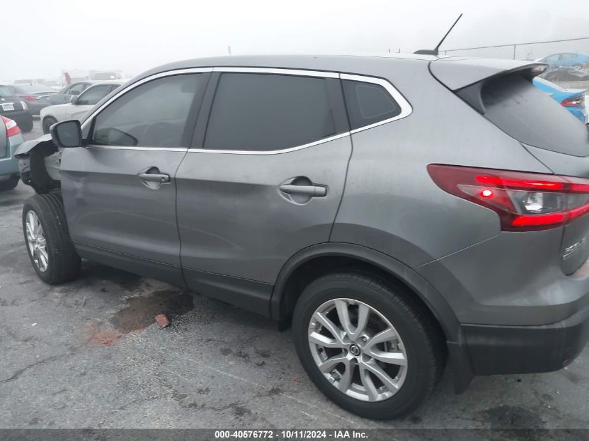 2022 Nissan Rogue Sport S Fwd Xtronic Cvt VIN: JN1BJ1AV7NW340792 Lot: 40576772