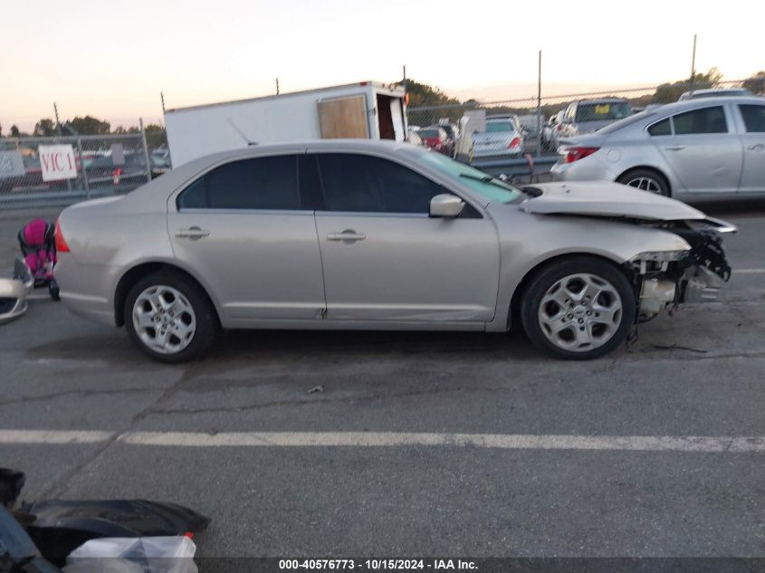 2010 Ford Fusion Se VIN: 3FAHP0HA8AR158606 Lot: 40576773