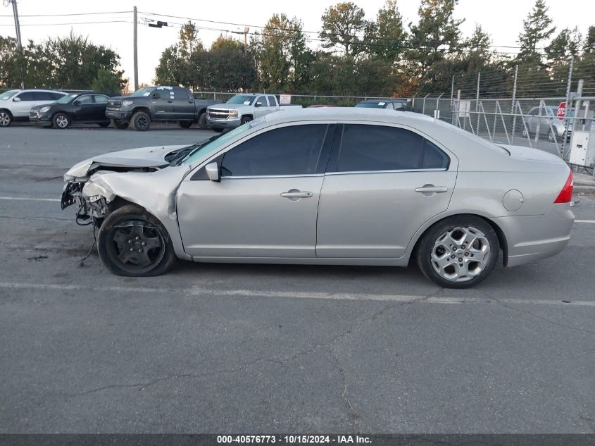 2010 Ford Fusion Se VIN: 3FAHP0HA8AR158606 Lot: 40576773