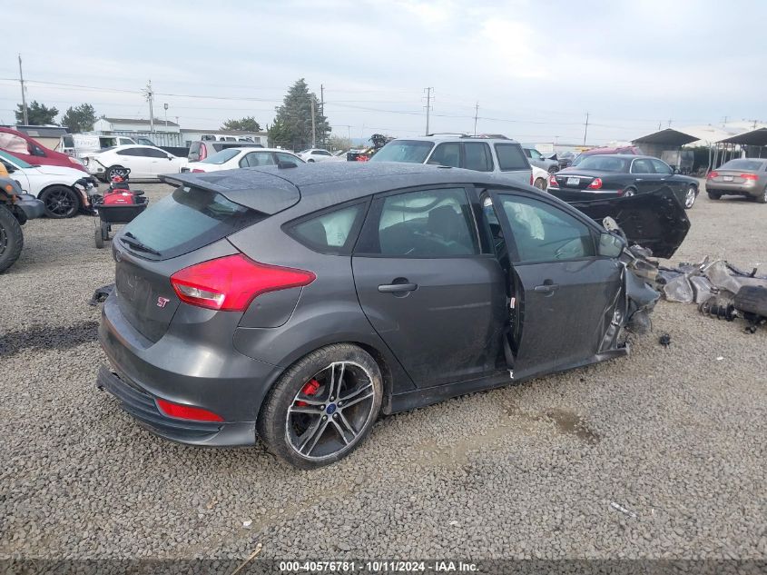 VIN 1FADP3L96GL209119 2016 FORD FOCUS ST no.4