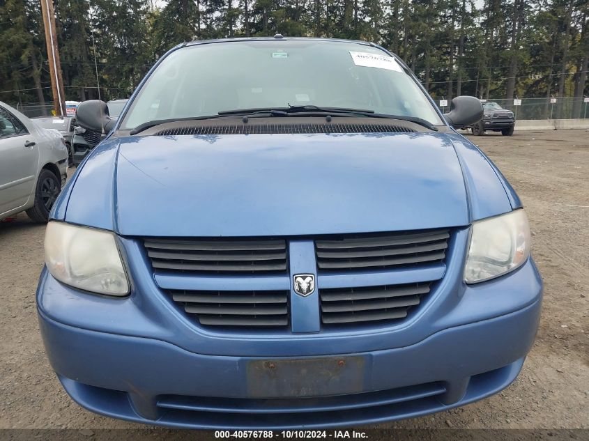 1D4GP24R37B184530 2007 Dodge Grand Caravan Se