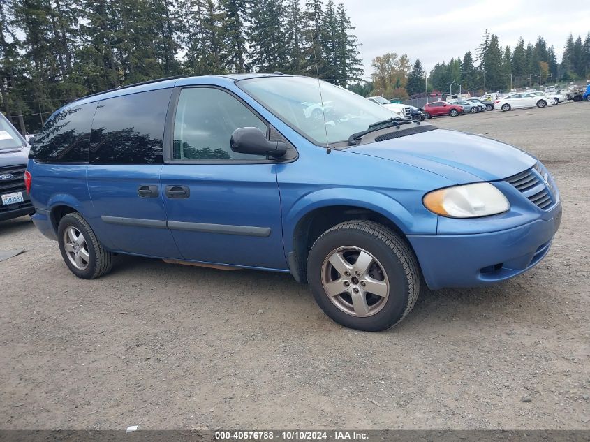 1D4GP24R37B184530 2007 Dodge Grand Caravan Se