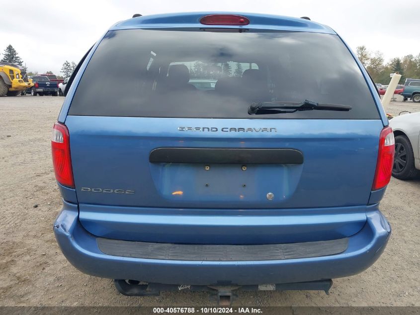 1D4GP24R37B184530 2007 Dodge Grand Caravan Se