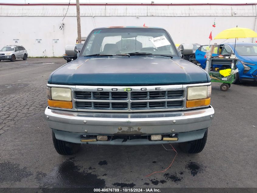 1995 Dodge Dakota VIN: 1B7GG23X6SS379009 Lot: 40576789