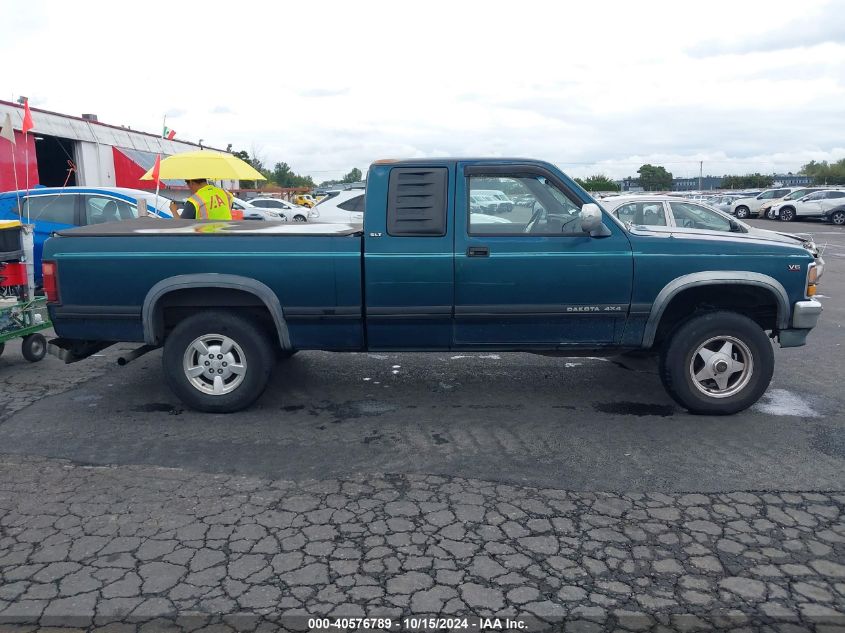 1995 Dodge Dakota VIN: 1B7GG23X6SS379009 Lot: 40576789