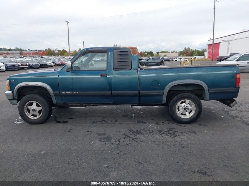 1995 Dodge Dakota VIN: 1B7GG23X6SS379009 Lot: 40576789