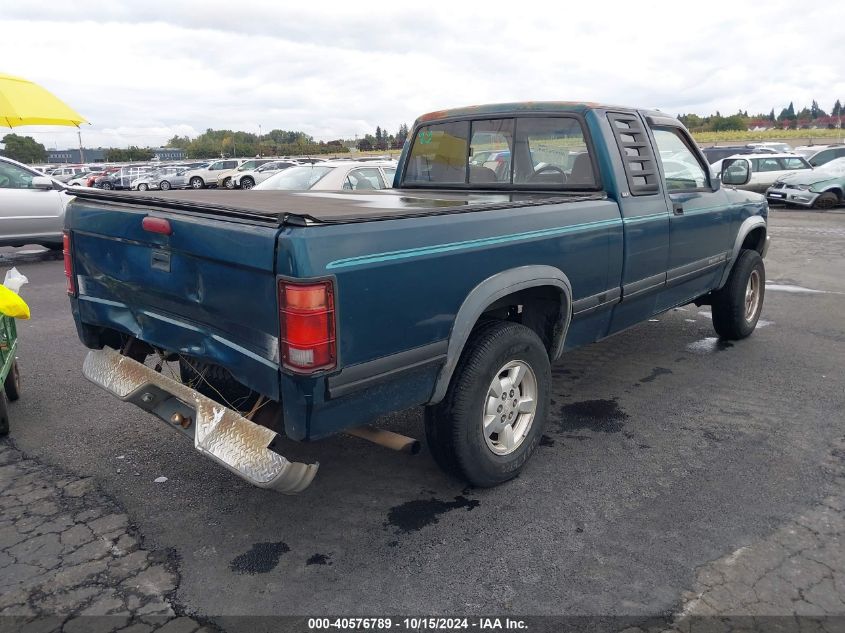 1995 Dodge Dakota VIN: 1B7GG23X6SS379009 Lot: 40576789