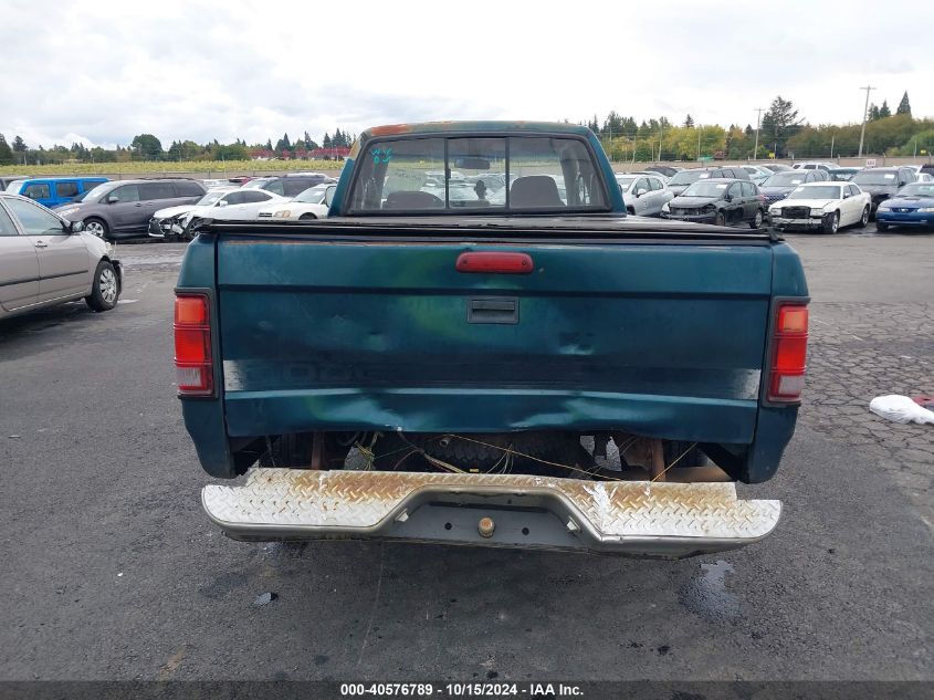 1995 Dodge Dakota VIN: 1B7GG23X6SS379009 Lot: 40576789