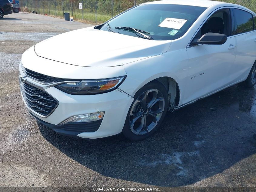 2019 Chevrolet Malibu Rs VIN: 1G1ZG5ST2KF207280 Lot: 40576792