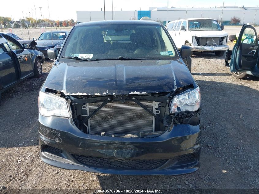 2018 Dodge Grand Caravan Se VIN: 2C4RDGBG2JR285435 Lot: 40576796