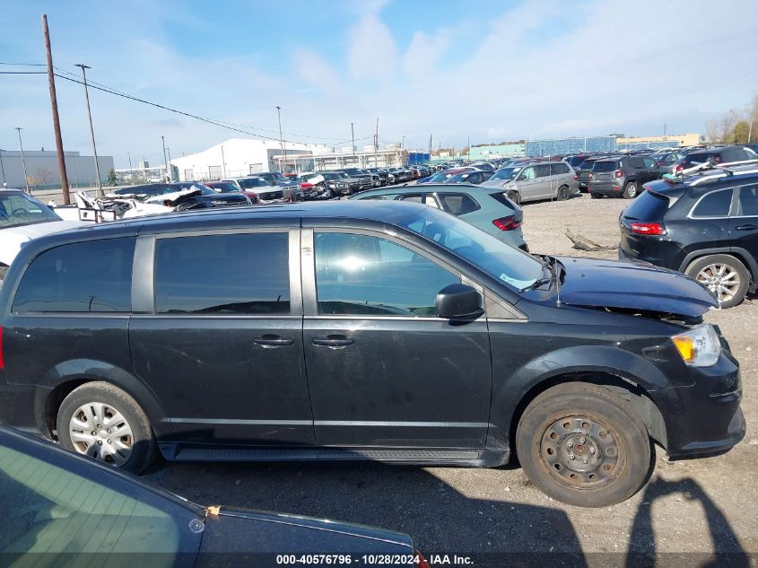 2018 Dodge Grand Caravan Se VIN: 2C4RDGBG2JR285435 Lot: 40576796