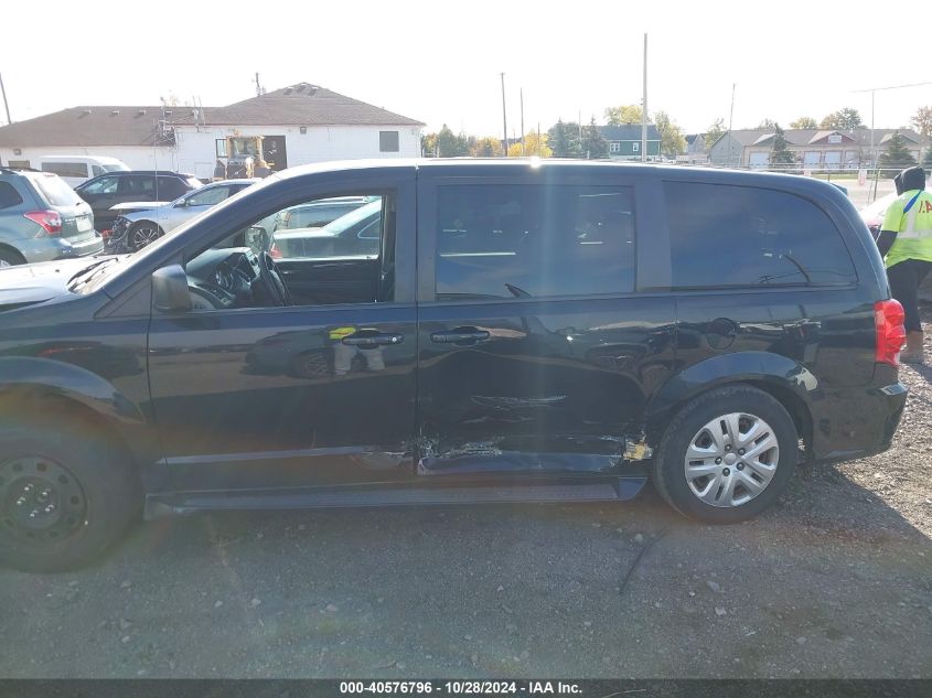 2018 Dodge Grand Caravan Se VIN: 2C4RDGBG2JR285435 Lot: 40576796