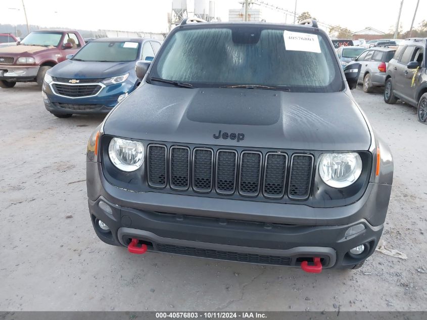 2020 Jeep Renegade Trailhawk VIN: ZACNJBC14LPL30318 Lot: 40576803