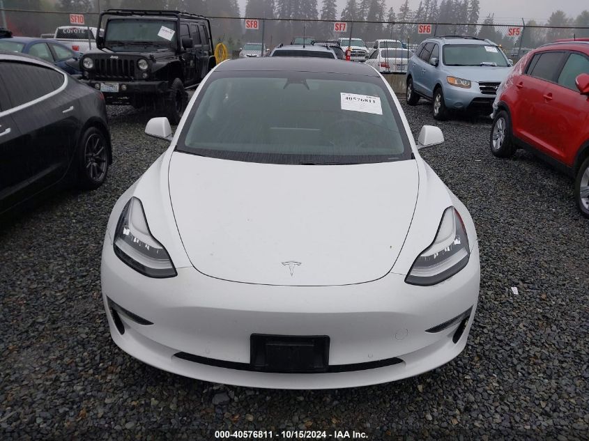 2020 Tesla Model 3 Long Range Dual Motor All-Wheel Drive VIN: 5YJ3E1EB6LF636698 Lot: 40576811