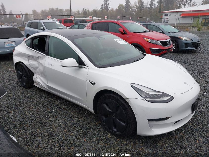 2020 Tesla Model 3 Long Range Dual Motor All-Wheel Drive VIN: 5YJ3E1EB6LF636698 Lot: 40576811