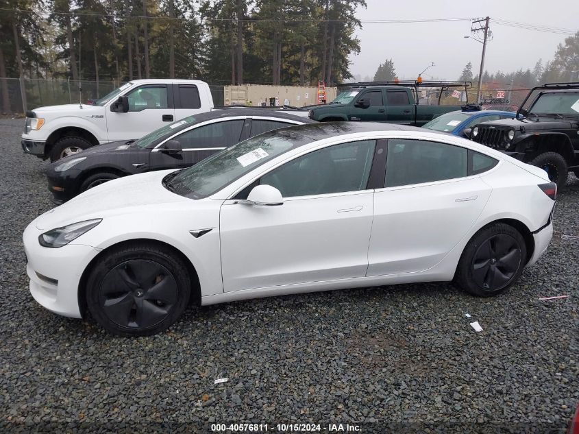 2020 Tesla Model 3 Long Range Dual Motor All-Wheel Drive VIN: 5YJ3E1EB6LF636698 Lot: 40576811