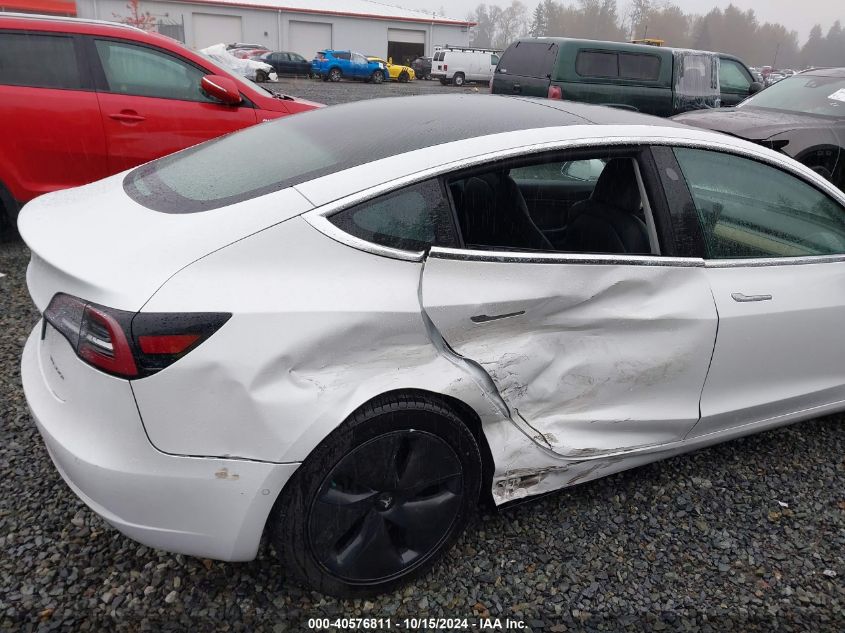 2020 Tesla Model 3 Long Range Dual Motor All-Wheel Drive VIN: 5YJ3E1EB6LF636698 Lot: 40576811