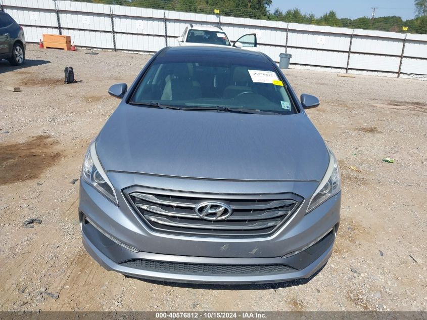 2016 Hyundai Sonata Limited VIN: 5NPE34AF4GH291297 Lot: 40576812